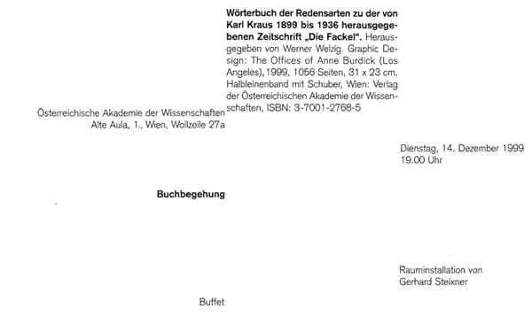 einladung