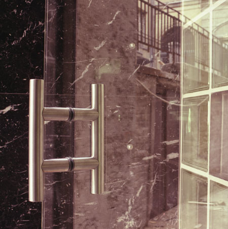 detail glast&uuml;r