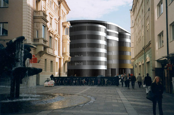 ansicht fussg&auml;ngerzone