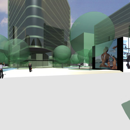 solitär im central park