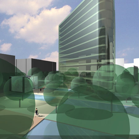 solitär im central park